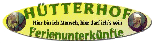 LOGO Ferienunterkünfte Hütterhof Grundlsee