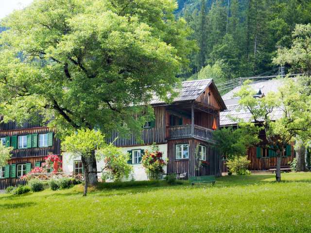 Hütterhof Gesamtansicht heute