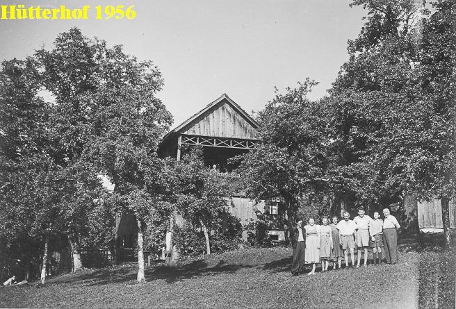 Hütterhof Ansicht 1956